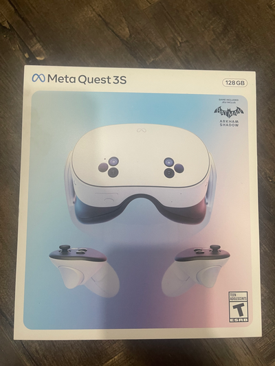 Meta Quest 3S (128GB), View more