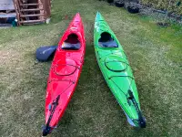 2 BRAND NEW Delta 15.5GT kayaks