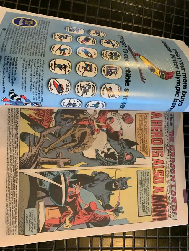 #5 marvel spotlight on dragon lord, like new in Mylar in Comics & Graphic Novels in Winnipeg - Image 4