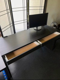 IKEA “MICKE” Offfice Desk - 55” x 29” x 19” 