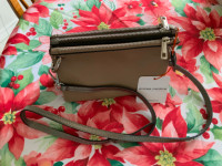 All  LEATHER PURSE / CROSS OVER - Triple Compartment