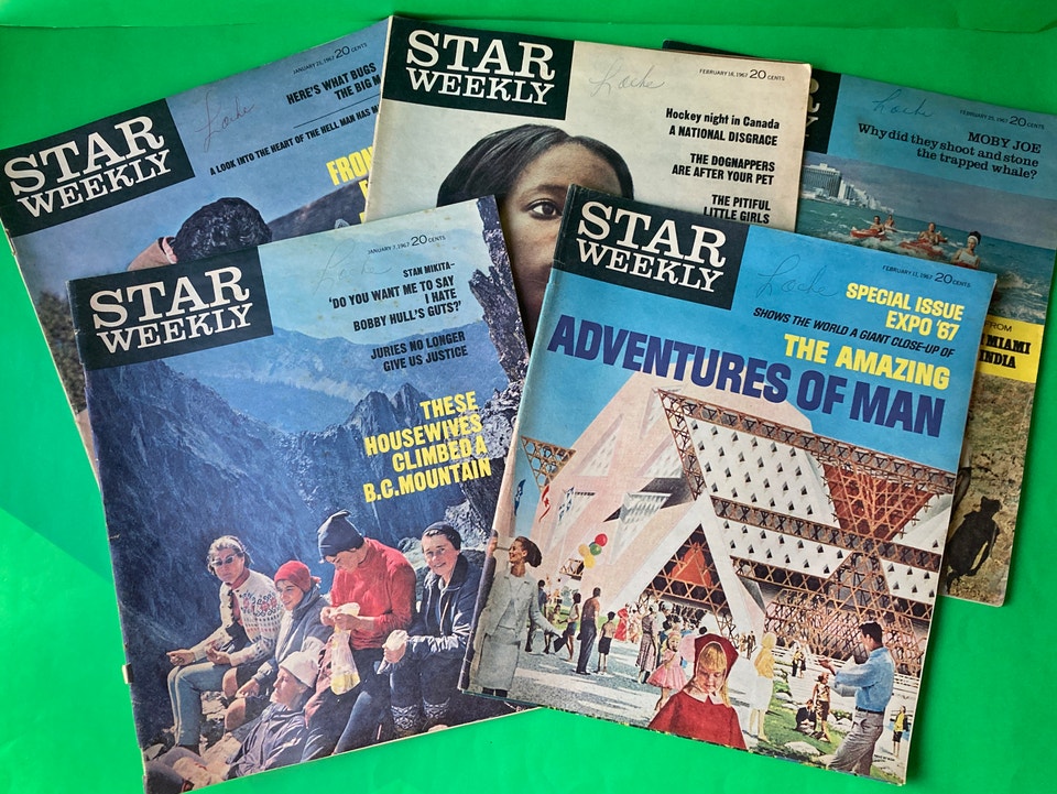 1967 Star Weekly Magazines, $5 each | Arts & Collectibles | City of ...