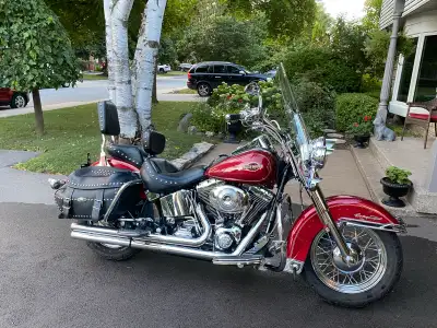 Excellent condition!! 70,971 km Oil changes done at Red Deer Harley Davidson. 88 cubic inch displace...