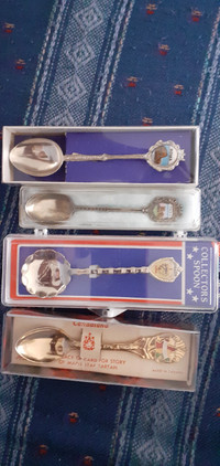 Vintage Collector Spoons