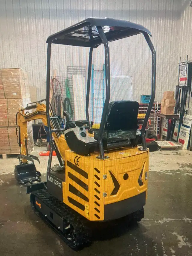 NEW MINI EXCAVATOR MX12RX CALL5064613657 in Other in Fredericton - Image 6