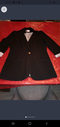 Manteau dynamite noir pour femme, grandeur large