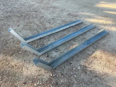 I have 3 motorcycle or dirtbike trailer guides I no longer need. One is 11 gauge and the other two a...