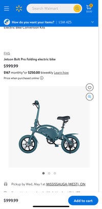 Jetson pro electric bike 