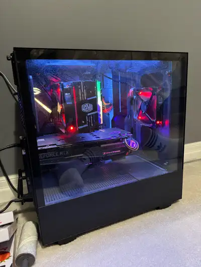Moved to console for gaming Ready to use, also great start for upgrade CPU: AMD Ryzen 5 2600X GPU: N...