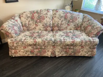 Queen Sofa Bed and Loveseat for Free, View more