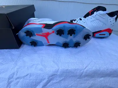 Jordan 6 mens golf shoes size 9 never worn, View more