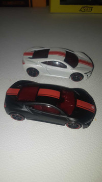 '12 Acura NSX Concept Hot Wheels Multi Pack Exclusive lot of 2