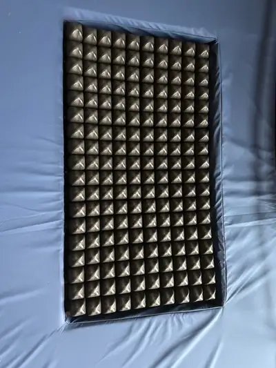 The ROHO DRY FLOATATION Mattress System has been designed to address the needs of the clinician care...