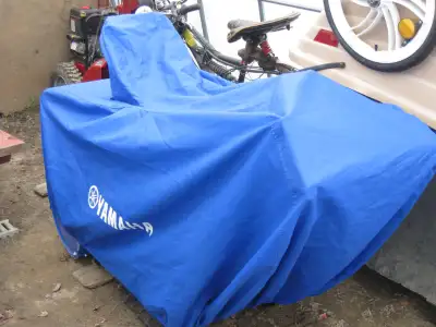 TOILE - HOUSSE POUR SOUFFLEUSE YAMAHA, View more