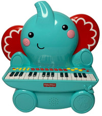 Fisher Price Music - Keyboard/Piano - Elephant - Great for Kids