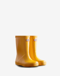 Kid's Hunter Original First Classic Rain Boots Yellow