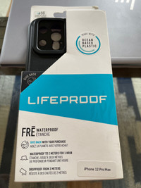 New IPhone 12 Pro Lifeproof case