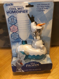 Disney Frozen-Olaf Ultrasonic Cool Mist Personal Humidifier $35