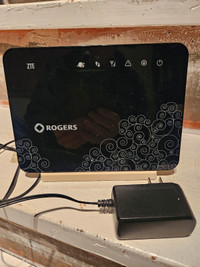 Rogers ZTE portable internet hub. $80.00