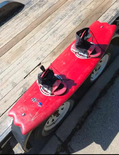 Impala 54 inch wakeboard. Excellent condition Comes with carry bag. $125. Please do not send me mess...
