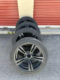 18” BMW tires 