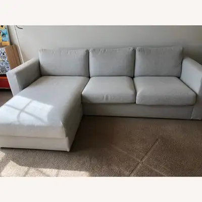 Free Delivery  Ikea Finnala Couch Sectional Sofa Lshape , View more