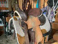 Sierra barrel saddle 