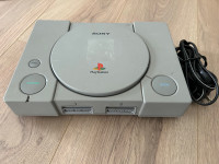 Sony PlayStation 1 PS1 SCPH-5501 Gray + Cord