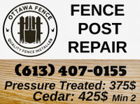 Fence Post/Panel Repair