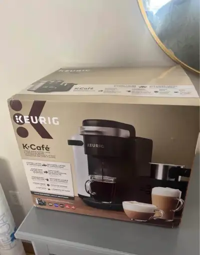 BRAND NEW Keurig K-Cafe Latte Coffee and cappuccino Maker  , View more