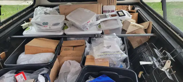 Huge Lot of NEW Appliance Parts ***deep discount***62863274920579121