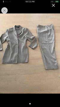 Women’s casual pant suit - 9P - Costume pantalon pour femmes 