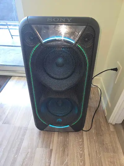 Sony GTXB90 High Power Speaker, View more