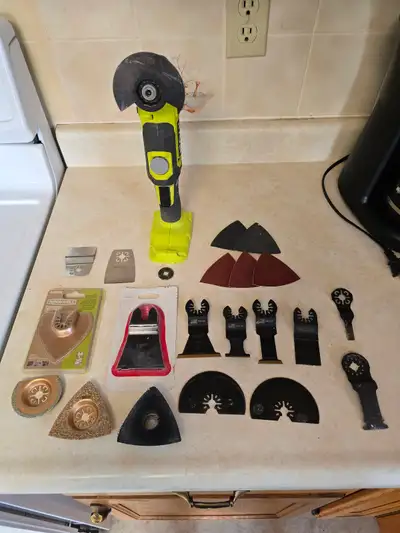 Ryobi Multi-Tool and Accessories, View more