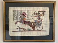 Egyptian Paintings on Papyrus