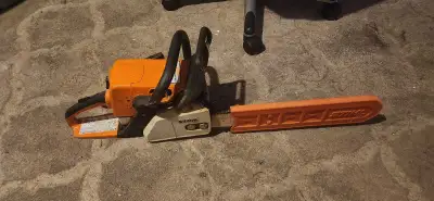 Stihl MS240, View more