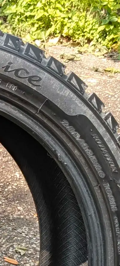 Used winter tires. "Antares Grip 60 Ice" 255/45/20 105H extra load $250. Perfect condition. Also, I...