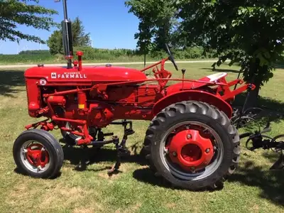 Farmall Tractor Repairs and Restorations, View more