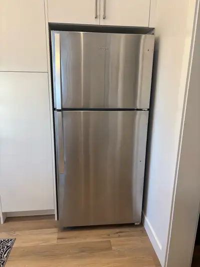 Whirlpool 30” refrigerator , View more