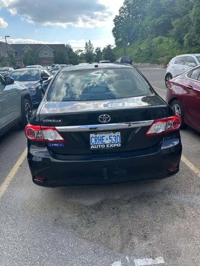 2013 Toyota Corolla 80.600 km in Cars & Trucks in Kitchener / Waterloo - Image 7