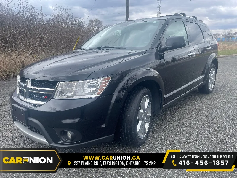 2016 Dodge Journey R/T *AWD*7 SEATS*DVD*NAV*PANO ROOF*LOADED!