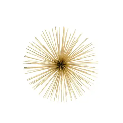 gold metal spikes, View more