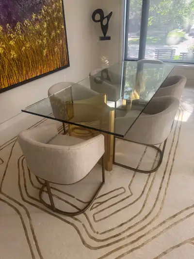 Dining Room Set w/Chairs (Rug Available), View more