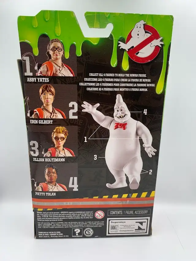 Mattel Ghostbusters Jillian Holtzmann 6"  Figure BAF Rowan 2016 in Toys & Games in New Glasgow - Image 4