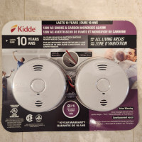 Kidde 10-year Hardwired Talking Smoke and Carbon Monoxide Alarm,