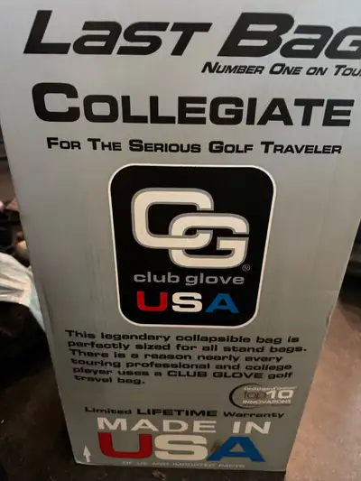 Club Glove Golf Travel Bag, View more