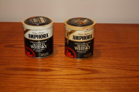 Amphora tobacco tins
