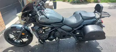 Selling my 2021 Kawasaki Vulcan S, with 5140 kilometers on the clock. A light and nimble bike, perfe...