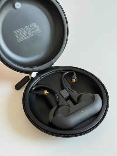 Shure True Wireless Adapters Gen 2 Adapters themselves are in perfect condition Inside of charging c...