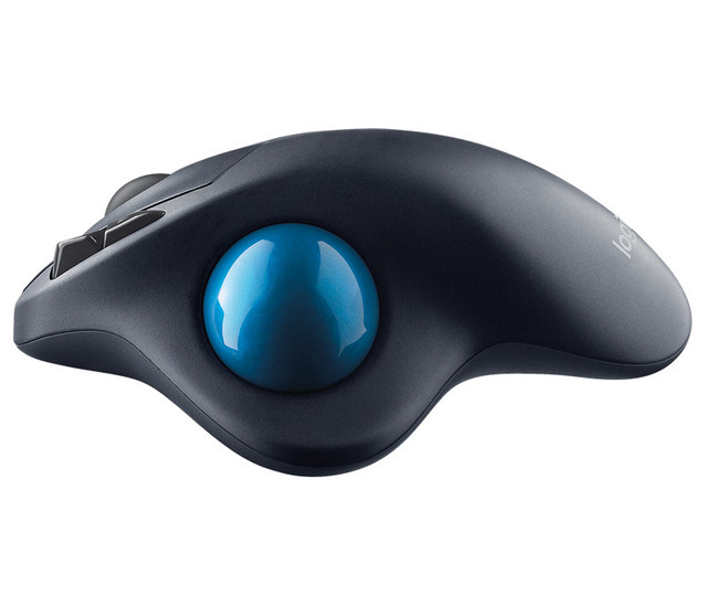 LOGITECH M570 WIRELESS LASER USB RF TRACKBALL (BRAND NEW) in Mice, Keyboards & Webcams in Moncton - Image 3